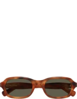 Havana Rectangular Sunglasses