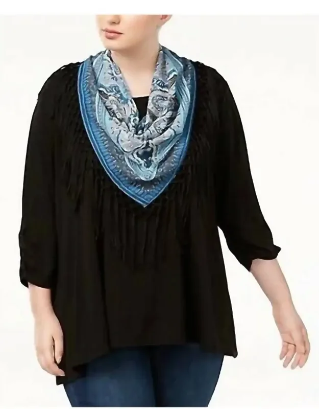 High Low Ruched Dress Top