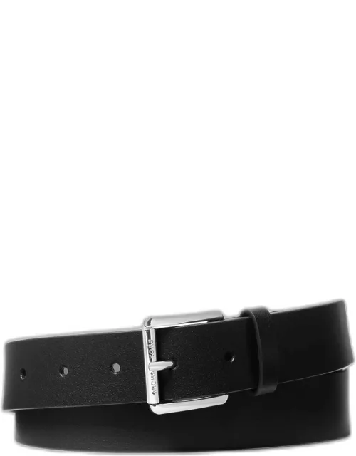 Belt Pebbled Leather, 100% Leather