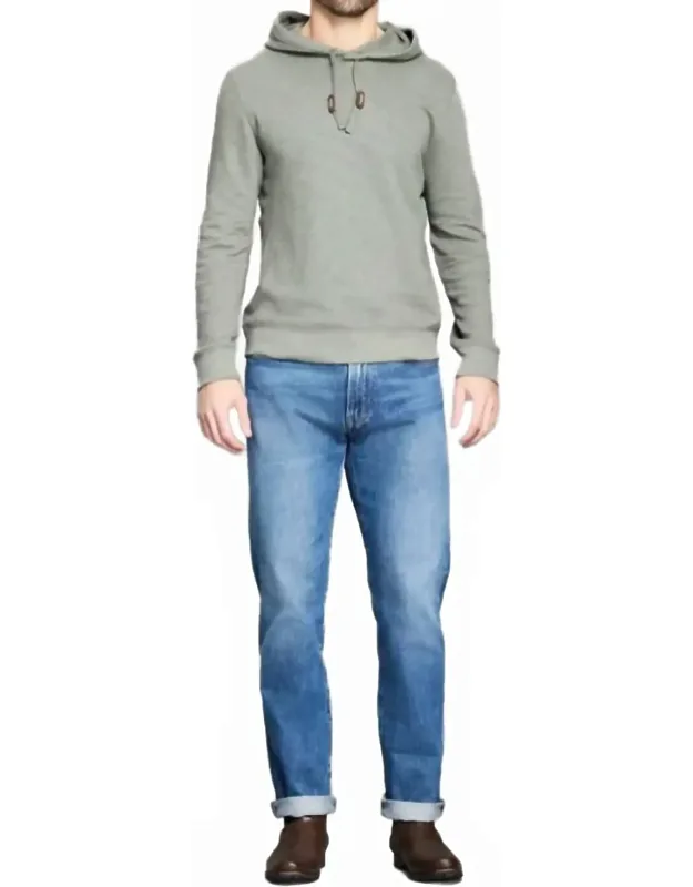 French Terry Hoodie Pullover