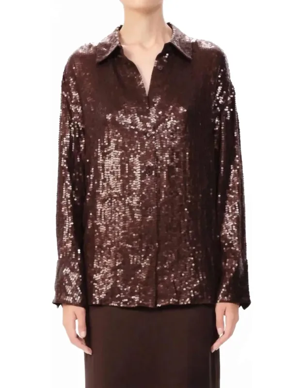 Sequin Shirt