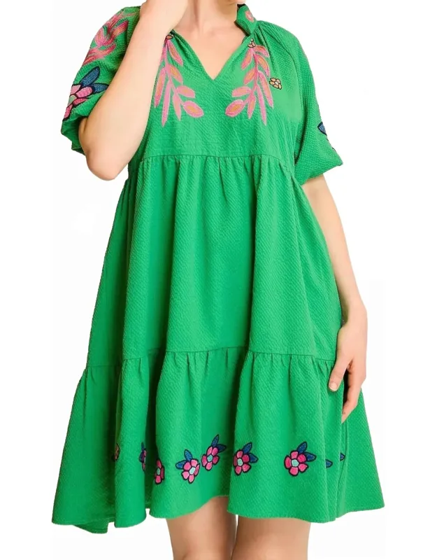 Boho Babydoll Dress