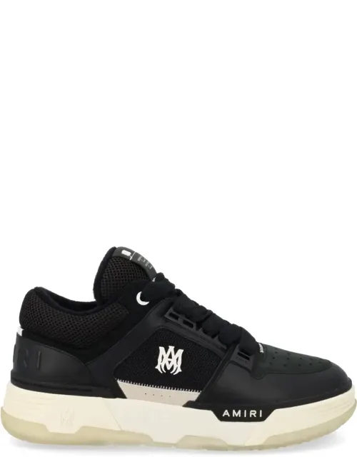 Mesh Panel Low-top Sneakers