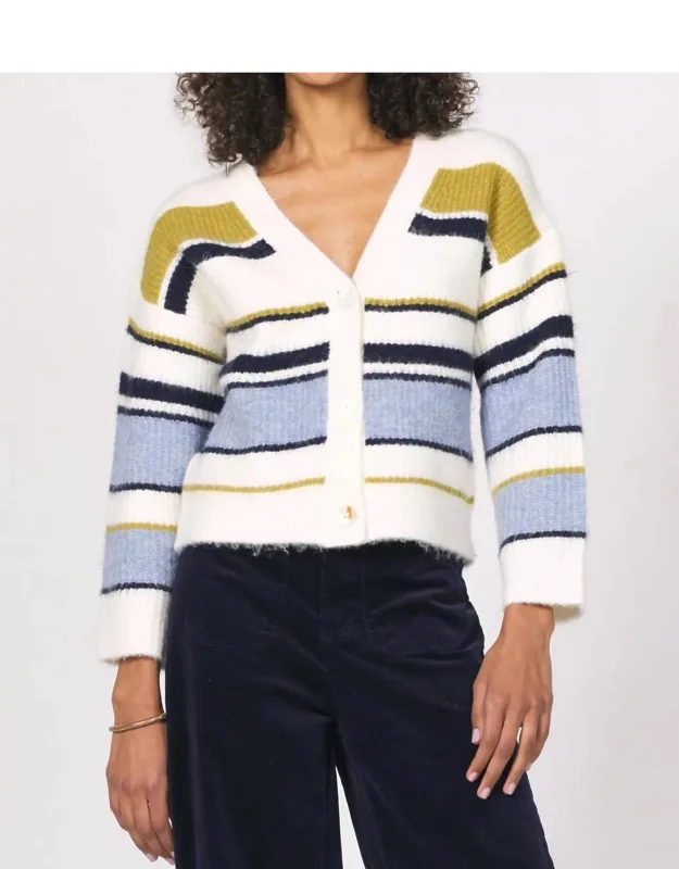 Sasha Stripe Cardigan