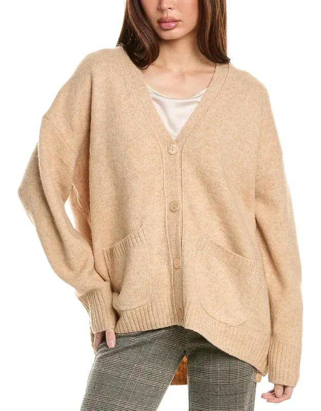Wool-blend Cardigan