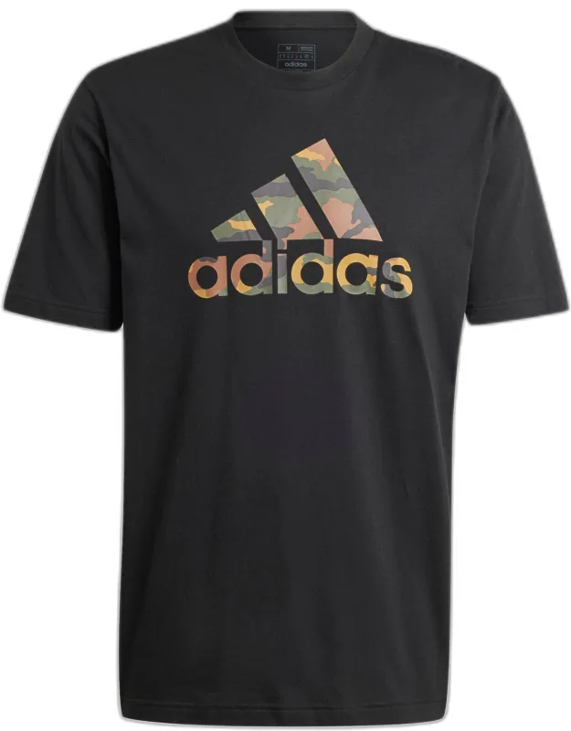 Camo Badge Of Sport Graphic Tee