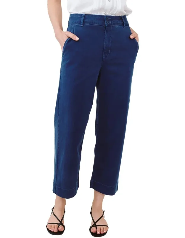 Wide Leg Crop Pants