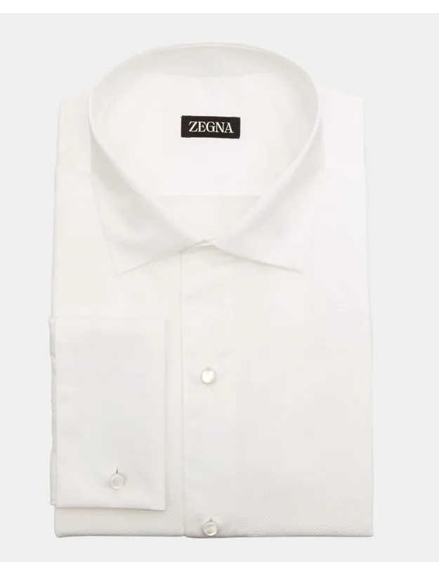Formal Piquet Evening Shirt
