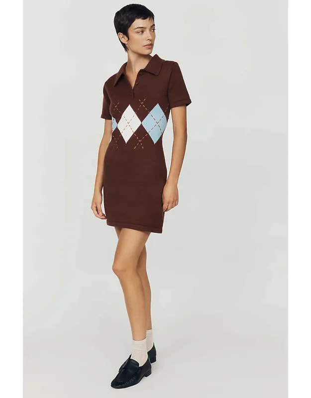 Knit Mini Dress