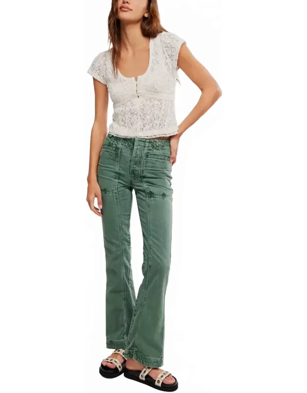Bootcut Pants