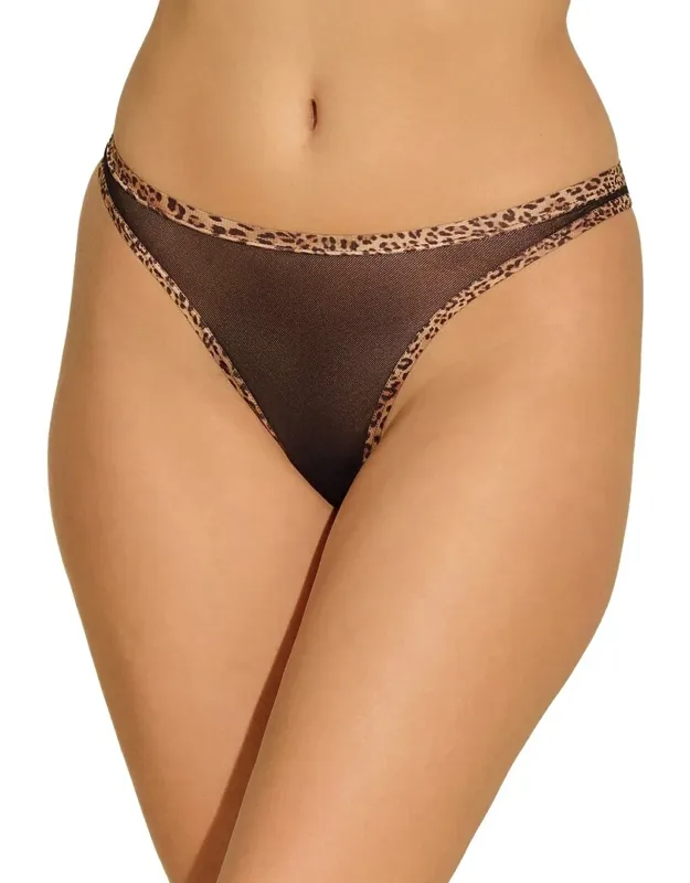 Soire Confidence Leopard Classic Thong