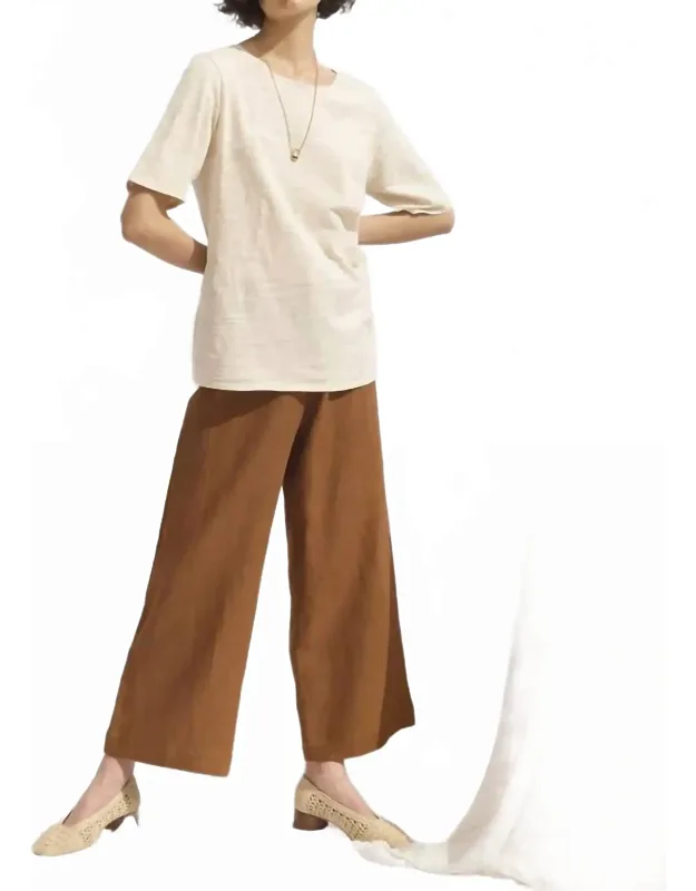 Wide Leg Pants