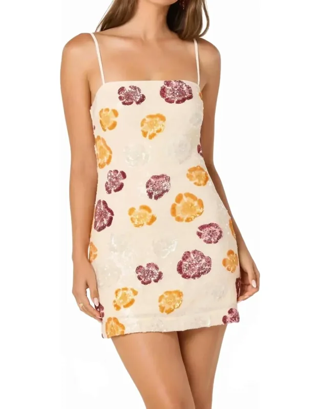 Sequin Mini Dress