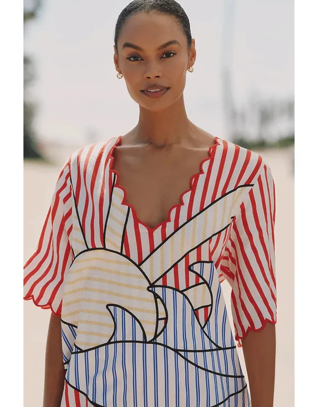 Stripes Mini Dress