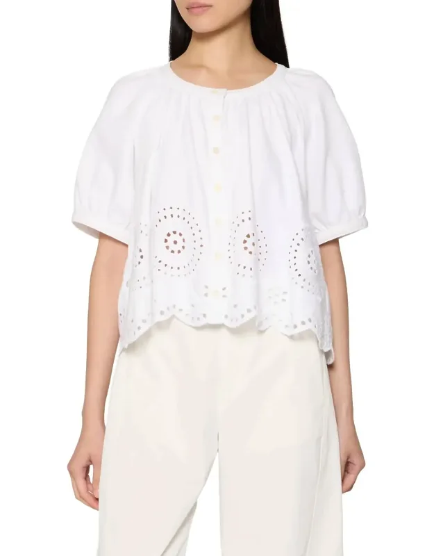 The Eyelet Resort Shirt