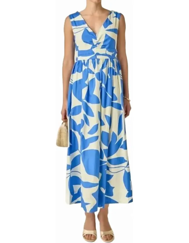 Ruched Midi Dress