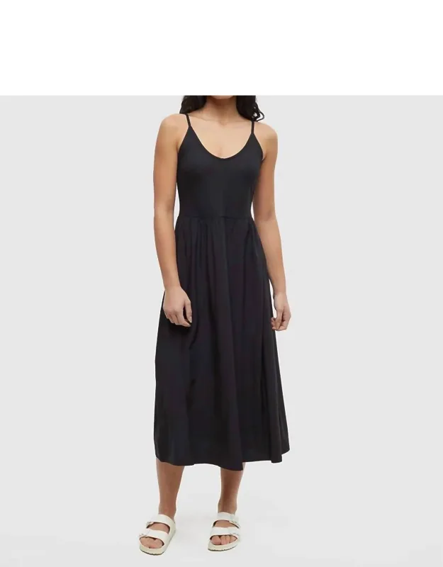 Juneau Tank Midi Dress