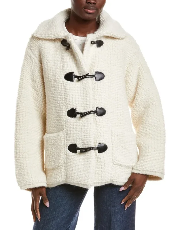 Alpaca & Wool-blend Coat