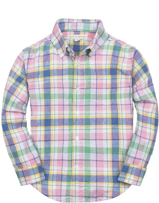 Linen-blend Shirt