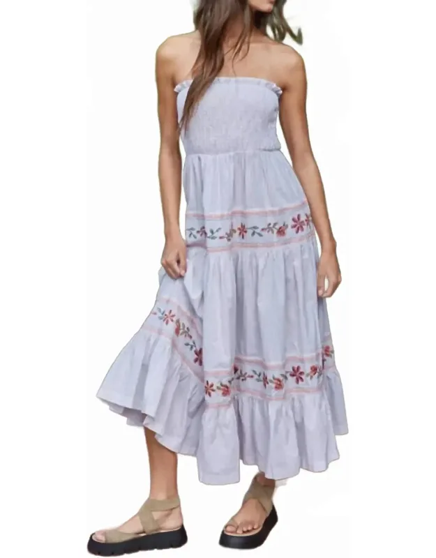 Islay Floral Dress