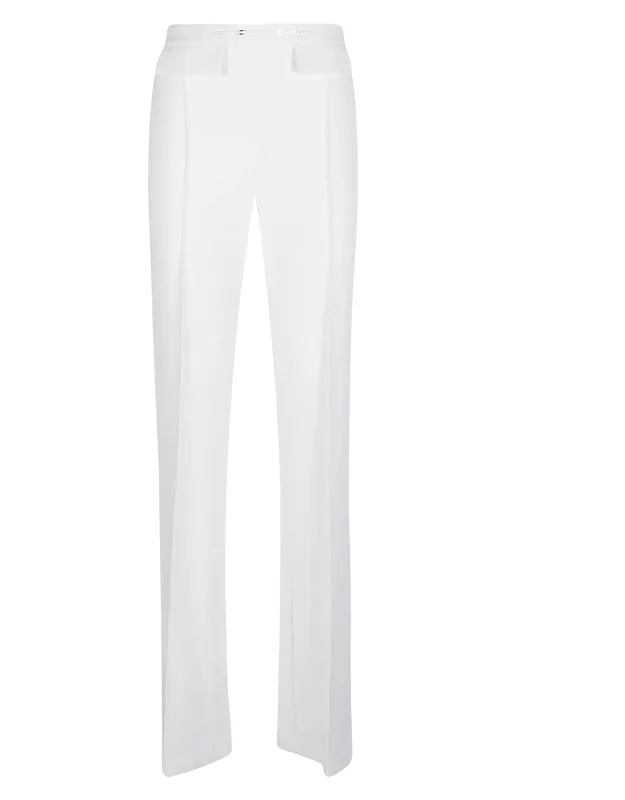 Essential Tailored Straight-leg Pants