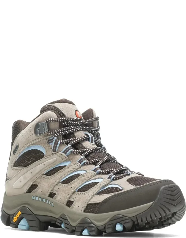 Moab 3 Mid Gtx Waterproof Hiking Boots