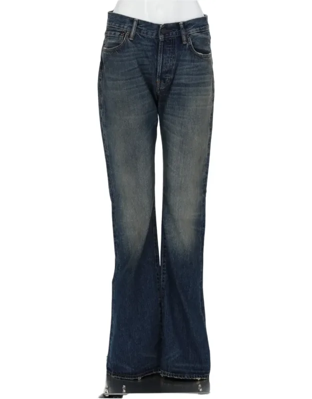 Flared Regular Fit Denim Jeans