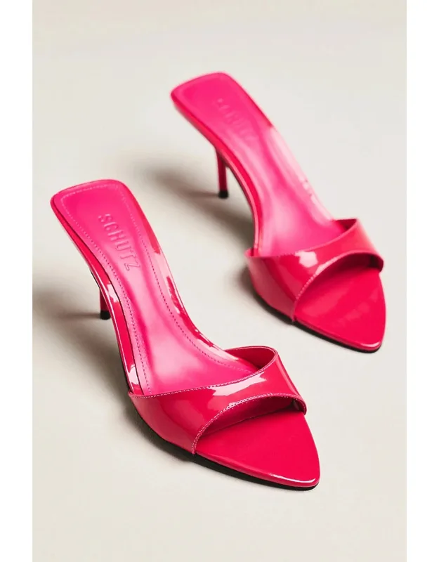 Open-toe Mules
