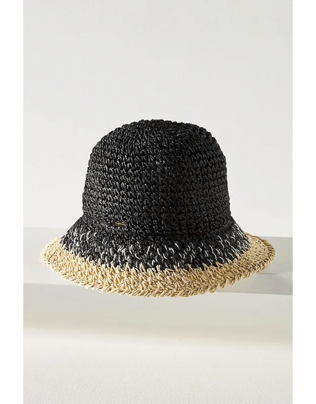 Raffia Bucket Hat