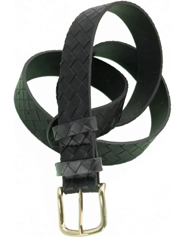 Classic Woven Embossed Belt