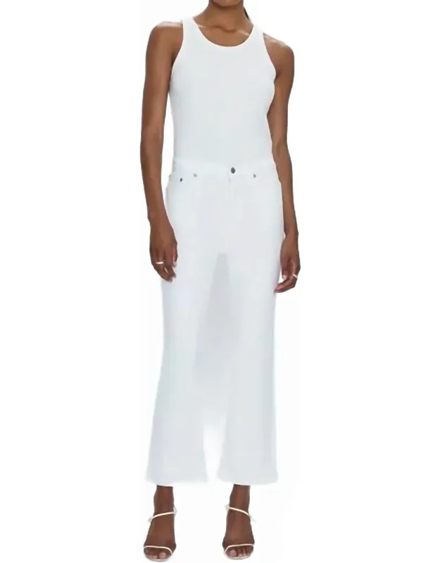 Lennon High Rise Boot Jean With Comfortable Flattering High-rise Waist