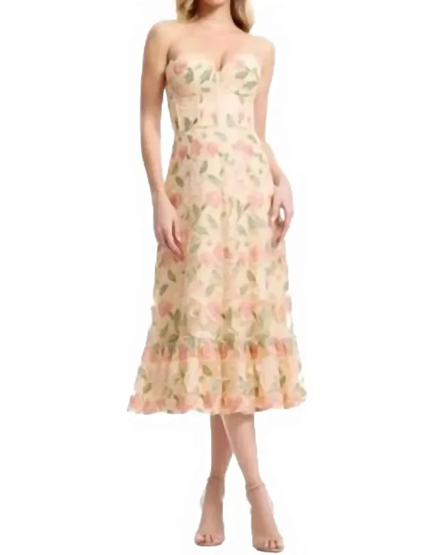 Strapless Dress
