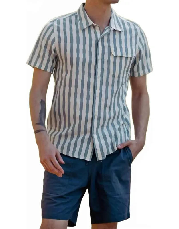 Button Down Marten Shirt
