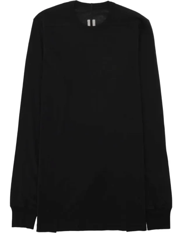 Level Long-sleeve Cotton T-shirt