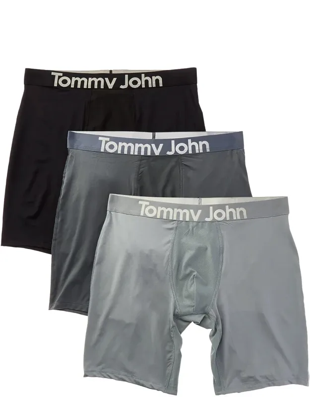 Set Of 3 360 Sport Micro 8in Boxer Briefs