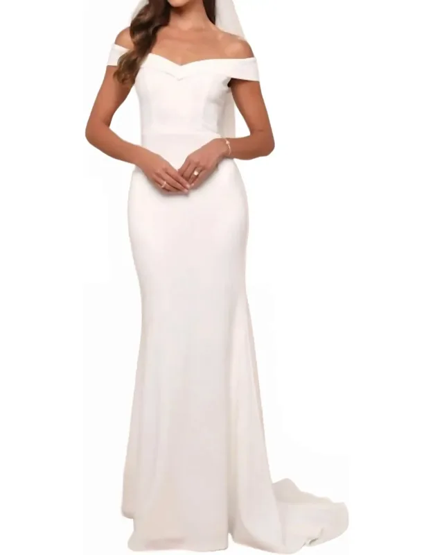 Arienne Mermaid Maxi Dress
