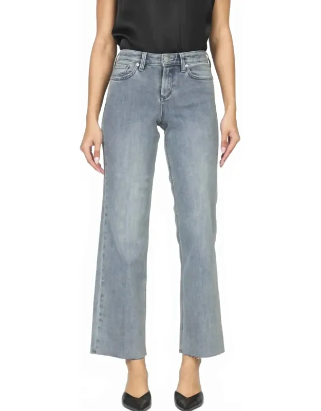 Straight Leg Jeans