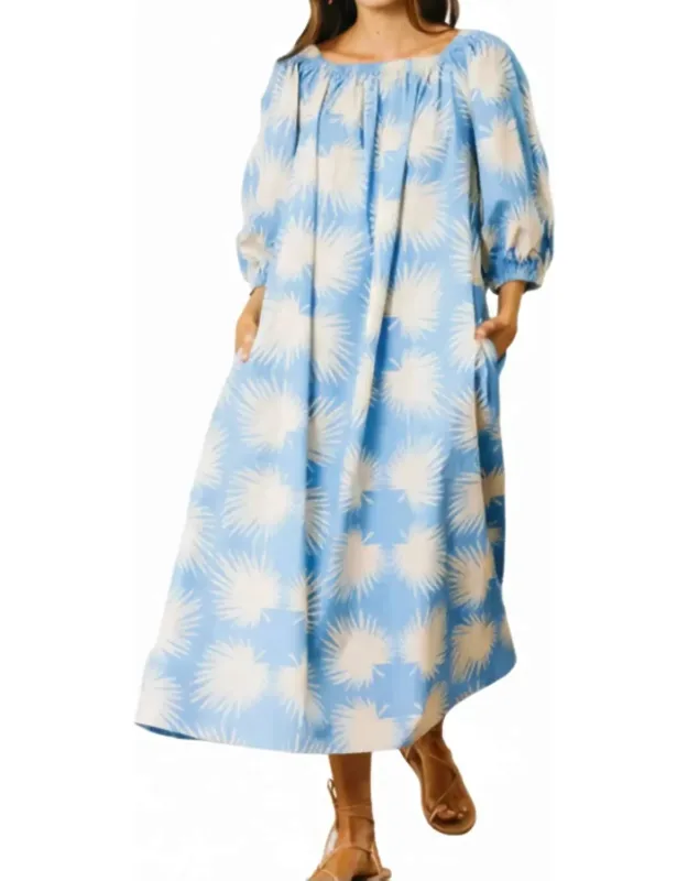 Ace Palm Dress