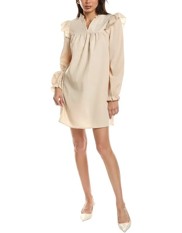 Long Sleeve Mini Dress