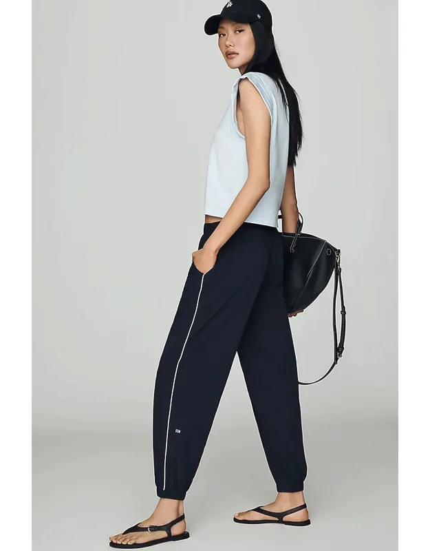 Nylon Joggers