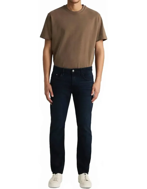 Slim Straight Leg Jeans