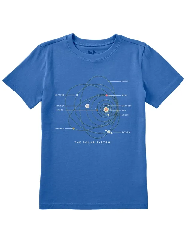 Life Is Good Crusher T-shirt - Fabric Washed For Softness, 100% Cotton