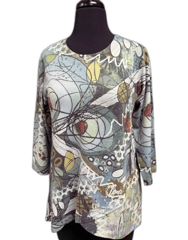 Magda Tulip Top