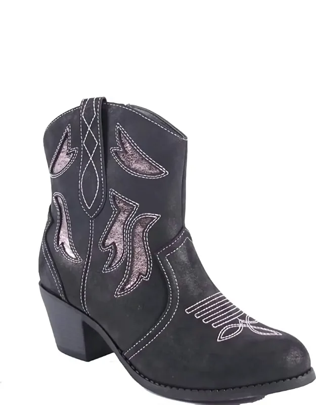 Palma Western Cowboy Boots