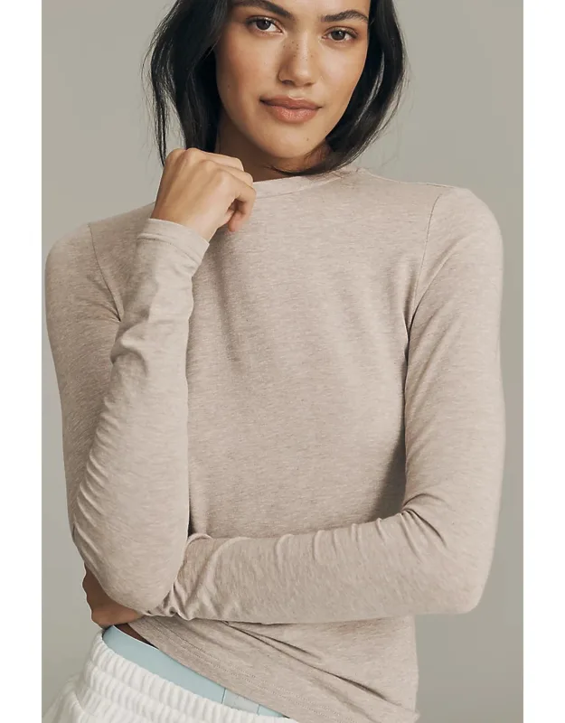 Fitted Long-sleeve Tee