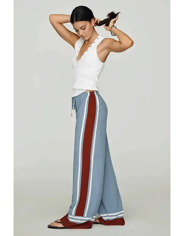 Wide-leg Pants