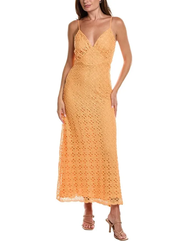 Embellished Maxi Dress