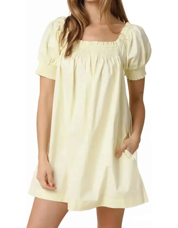Smocked Dress