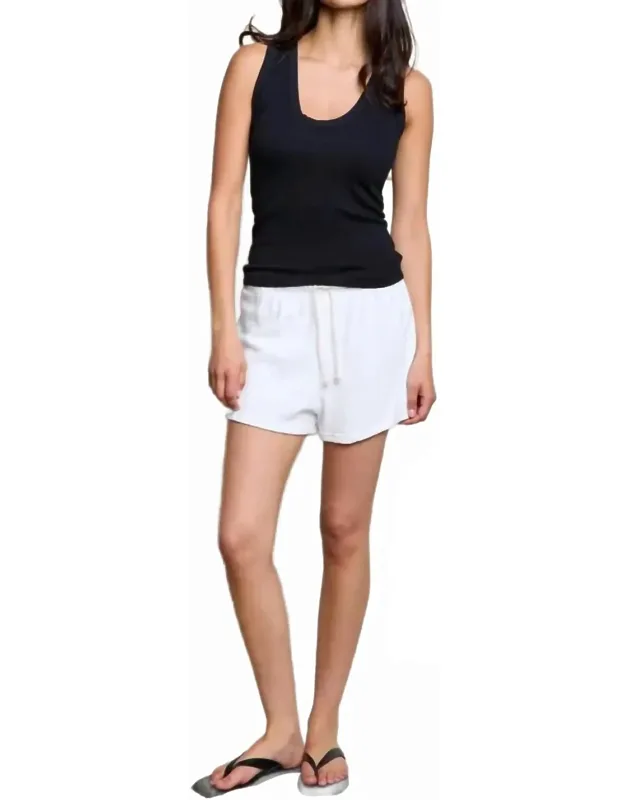 French Terry Shorts