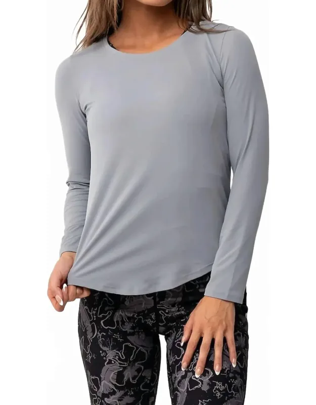 Breathe Long Sleeve Top
